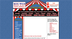 Desktop Screenshot of bigtopp.com
